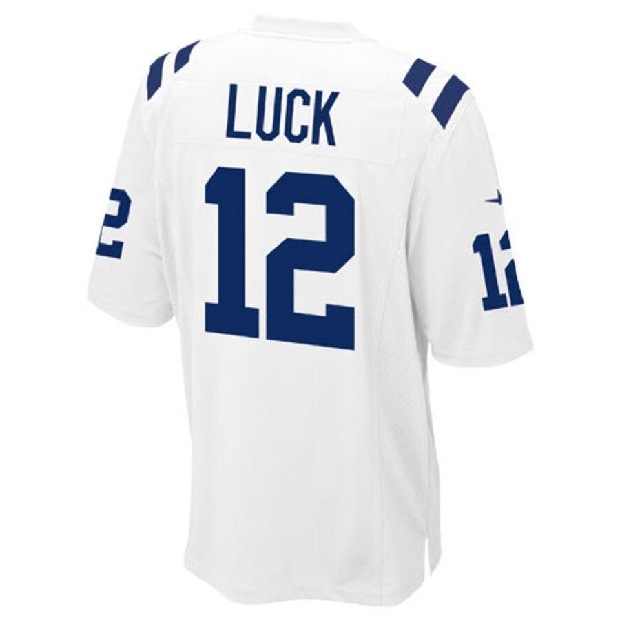 Andrew Luck 12 Indianapolis Colts Team Game Jersey