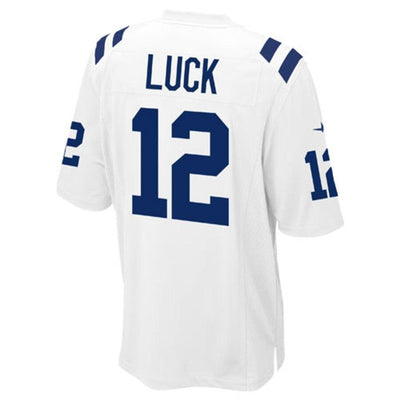 Andrew Luck 12 Indianapolis Colts Team Game Jersey
