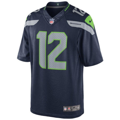 12s Seattle Seahawks College Team Color Limited Jersey