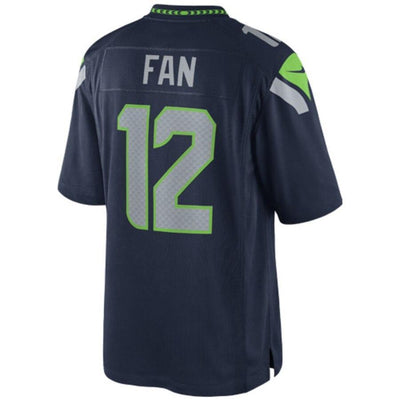 12s Seattle Seahawks College Team Color Limited Jersey