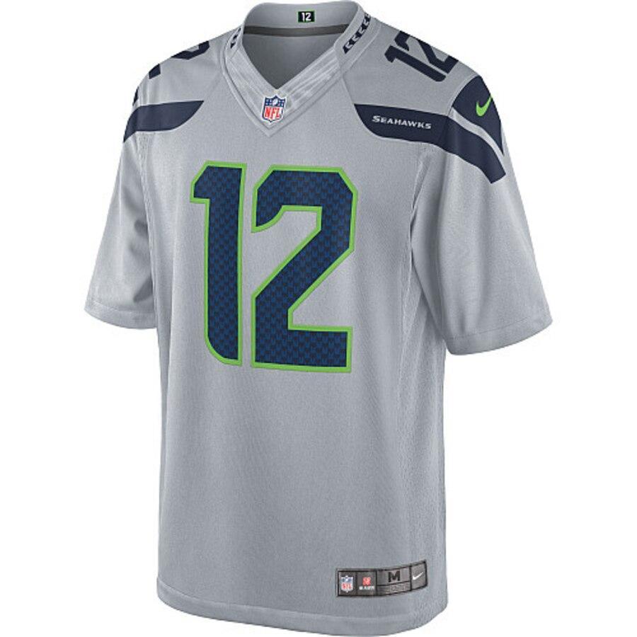 12s Seattle Seahawks College Team Color Limited Jersey