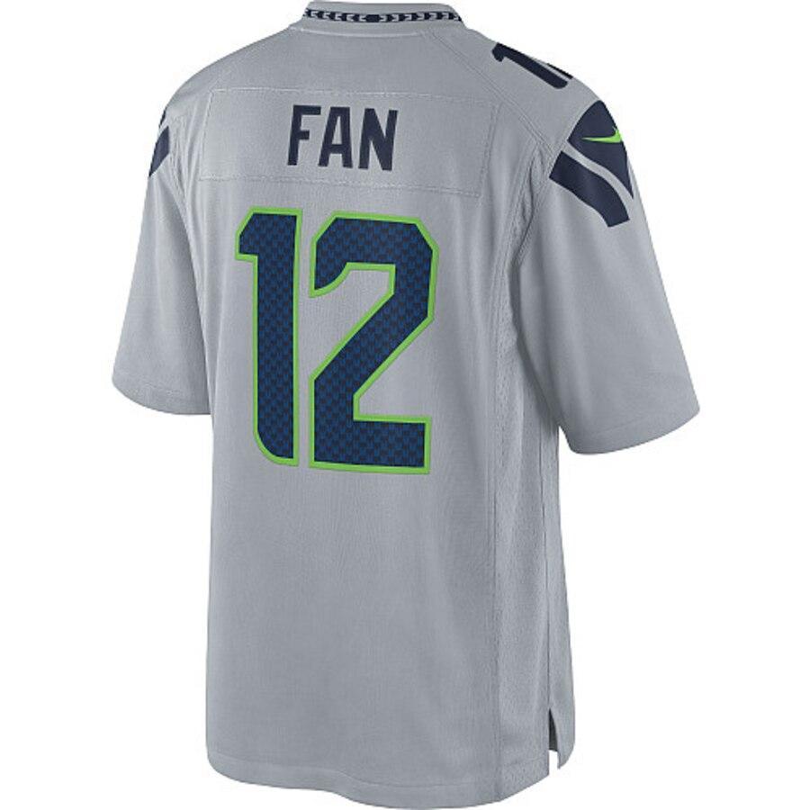 12s Seattle Seahawks College Team Color Limited Jersey