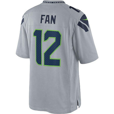 12s Seattle Seahawks College Team Color Limited Jersey