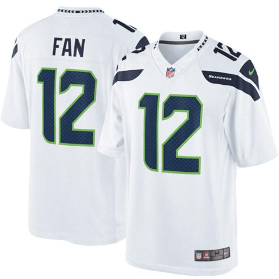 12s Seattle Seahawks College Team Color Limited Jersey