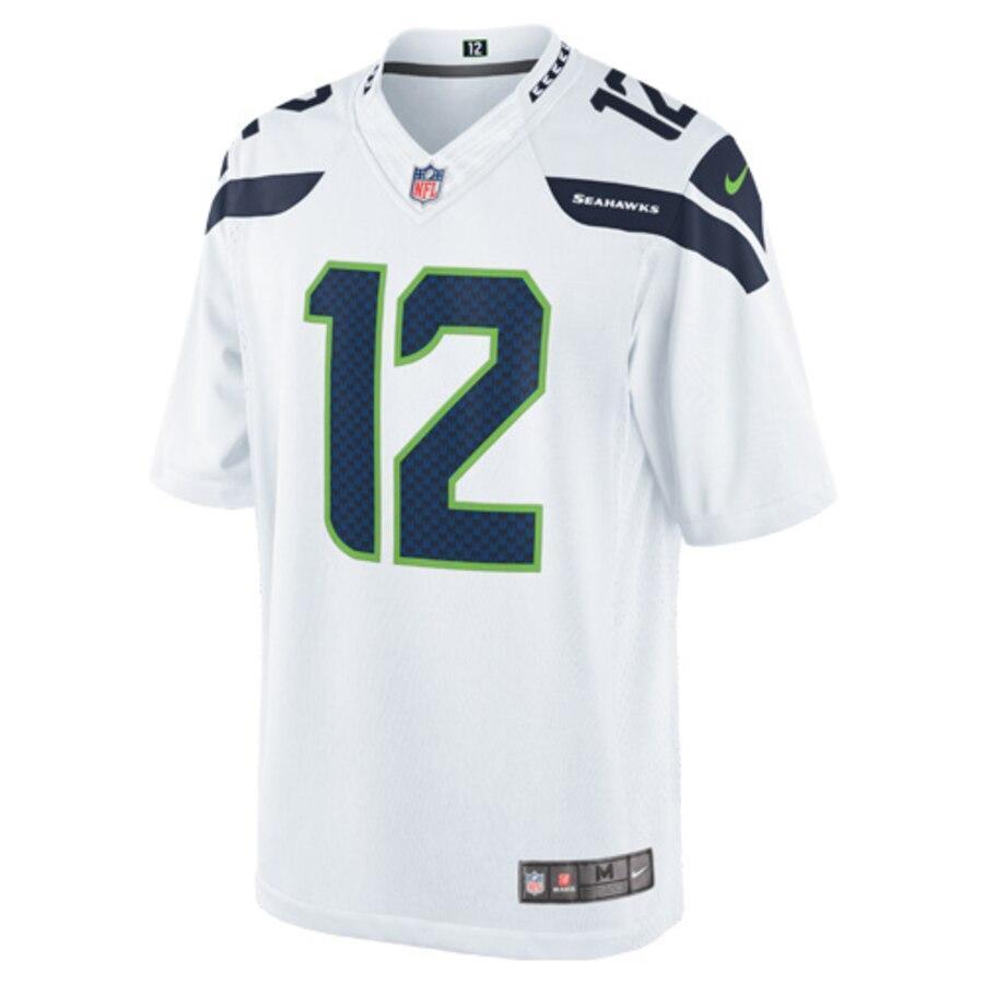 12s Seattle Seahawks College Team Color Limited Jersey