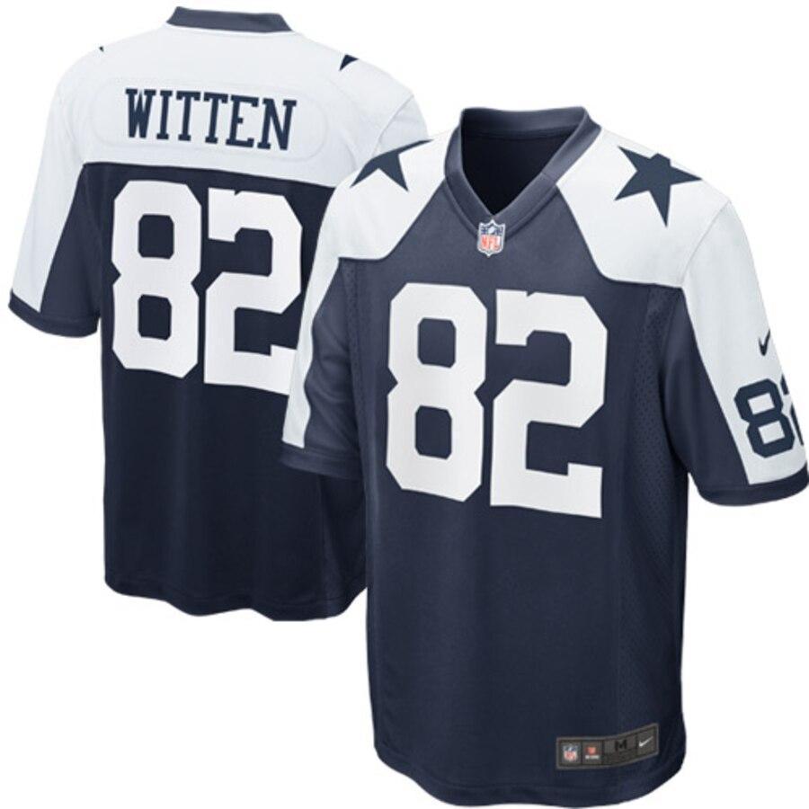 Jason Witten 82 Dallas Cowboys Alternate Game Jersey