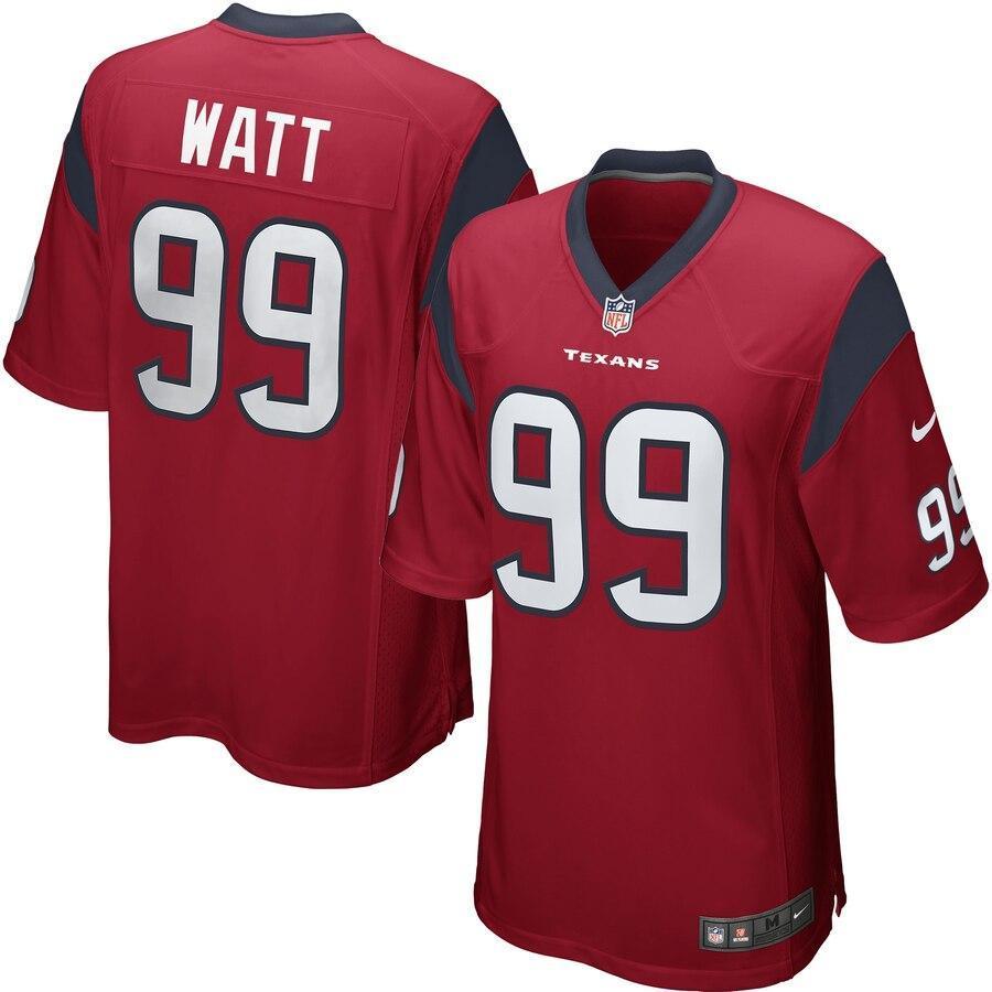 JJ Watt 99 Houston Texans Alternate Game Jersey
