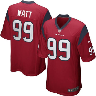 JJ Watt 99 Houston Texans Alternate Game Jersey