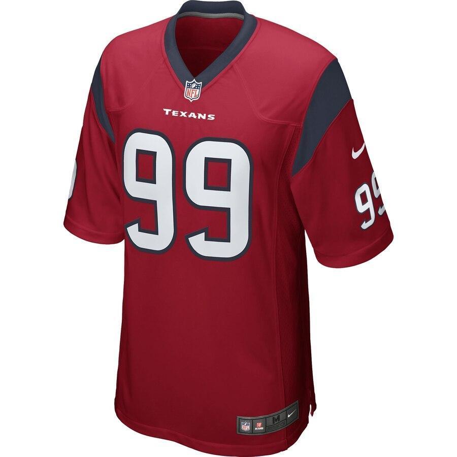 JJ Watt 99 Houston Texans Alternate Game Jersey