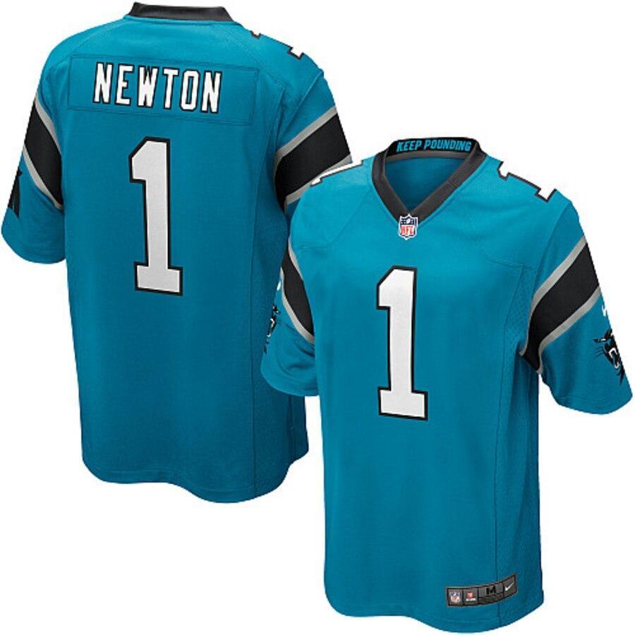 Cam Newton 1 Carolina Panthers Game Jersey
