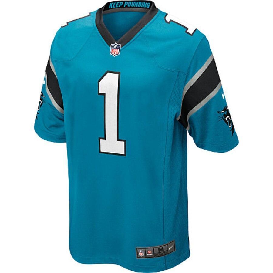 Cam Newton 1 Carolina Panthers Game Jersey