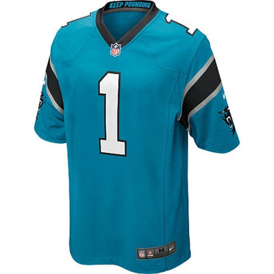 Cam Newton 1 Carolina Panthers Game Jersey