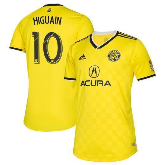Federico Higuain Columbus Crew SC Primary Jersey 2019