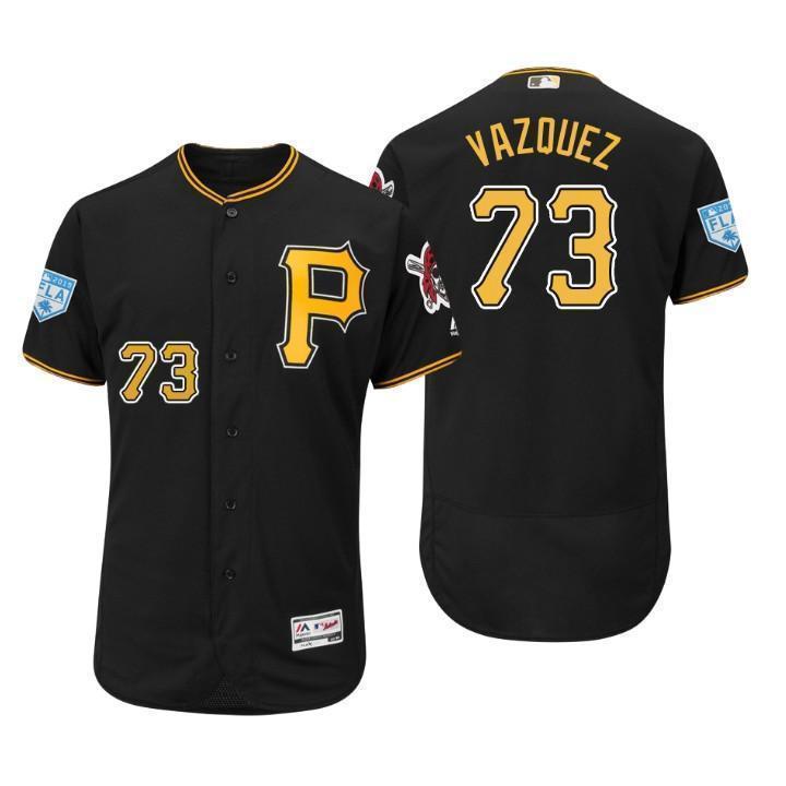Felipe Vazquez Pittsburgh Pirates 2019 Spring Training Baseball Player Jersey