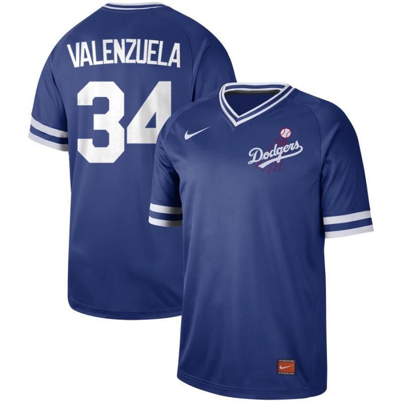 Fernando Valenzuela LA Dodgers 2019 New Arrivals Legend Baseball Player Jersey