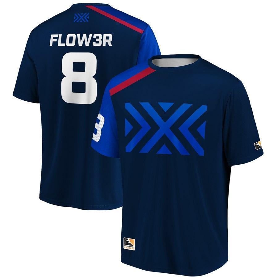 Fl0w3R New York Excelsior Overwatch League Jersey