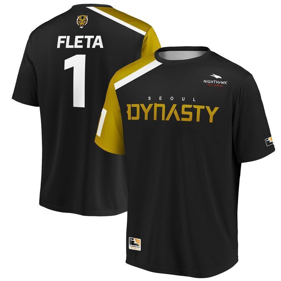 Fleta Seoul Dynasty Overwatch League Jersey