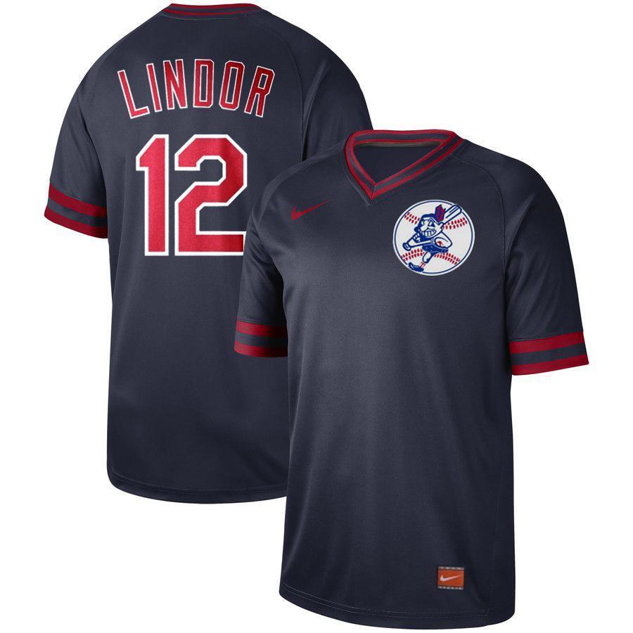Francisco Lindor Indians 2019 New Arrivals Legend Baseball Player Jersey