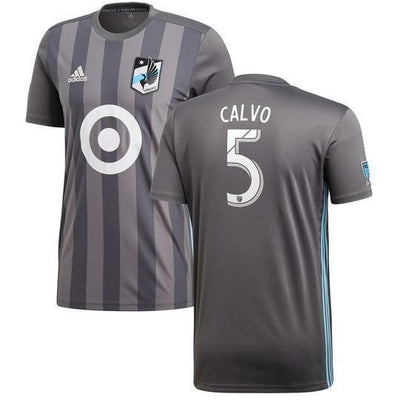 Francisco Calvo Minnesota United FC Primary Jersey 2018