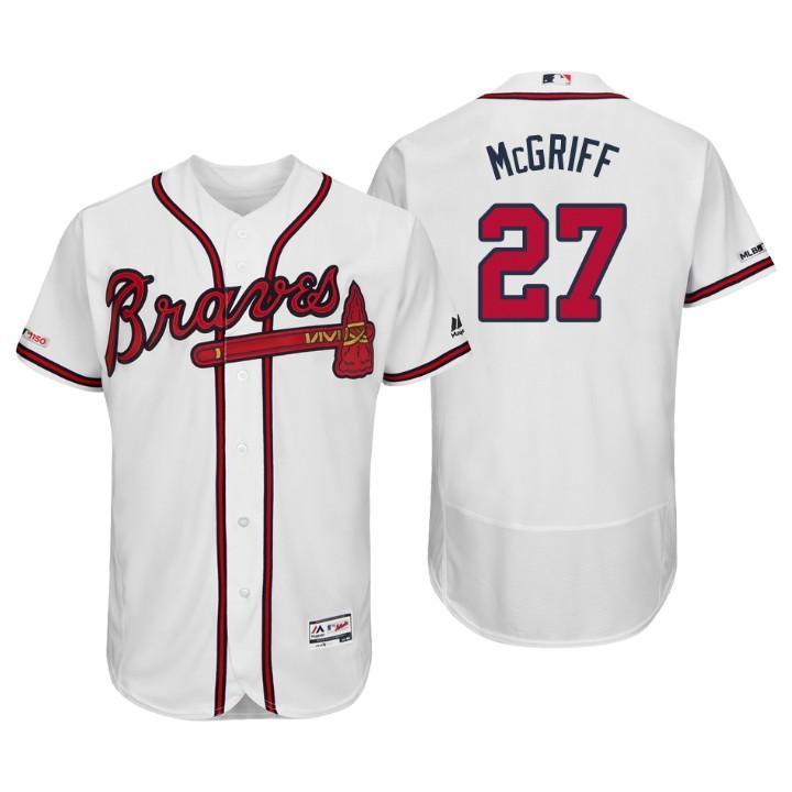 Fred McGriff Atlanta Braves 150th Anniversary Baseball Jersey