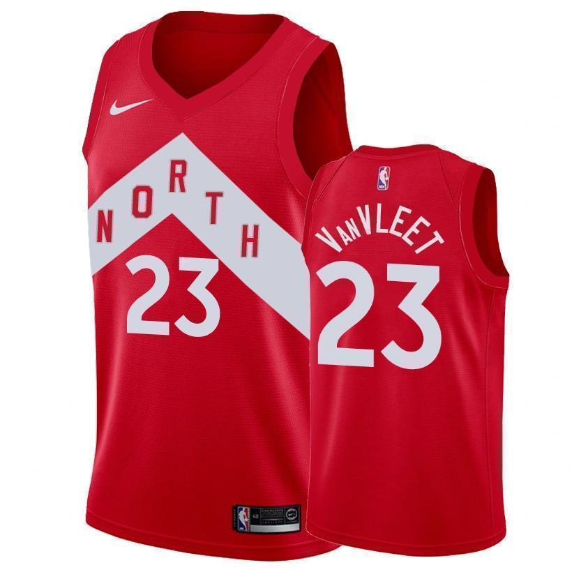 Toronto Raptors #23 Fred VanVleet 2018/19 Earned Edition Swingman Jersey