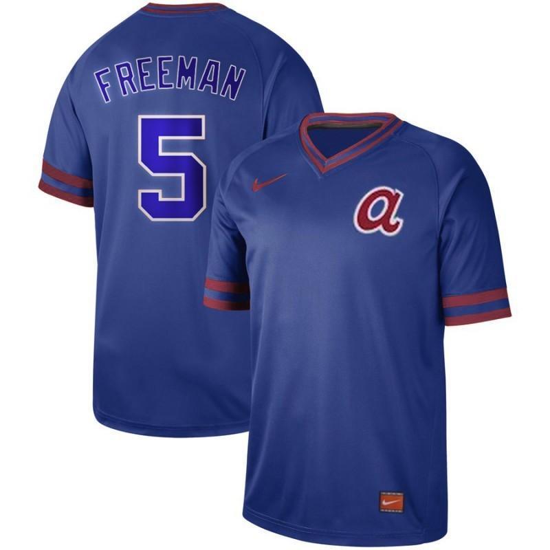 Freddie Freeman Atlanta Braves 2019 New Arrivals Legend Baseball Player Jersey