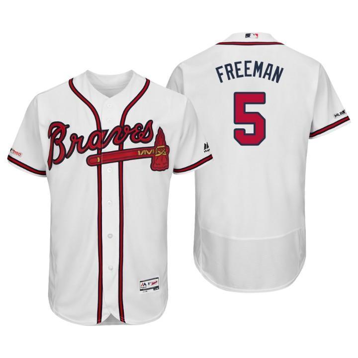 Freddie Freeman Atlanta Braves 150th Anniversary Baseball Jersey