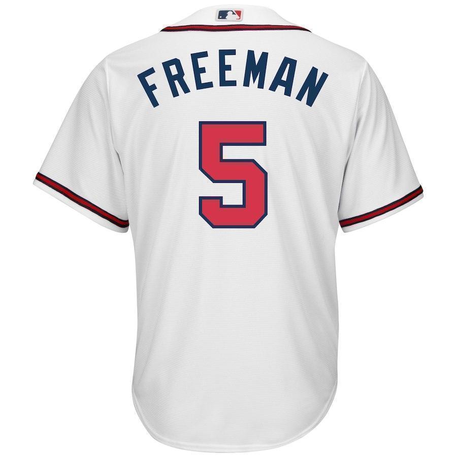 Freddie Freeman Atlanta Braves Baseball Player Jersey