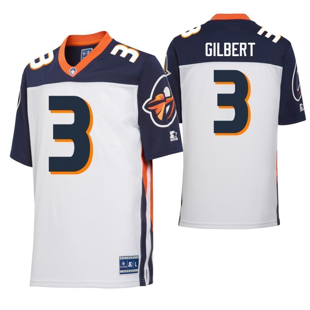 Garrett Gilbert Orlando Apollos Game Jersey