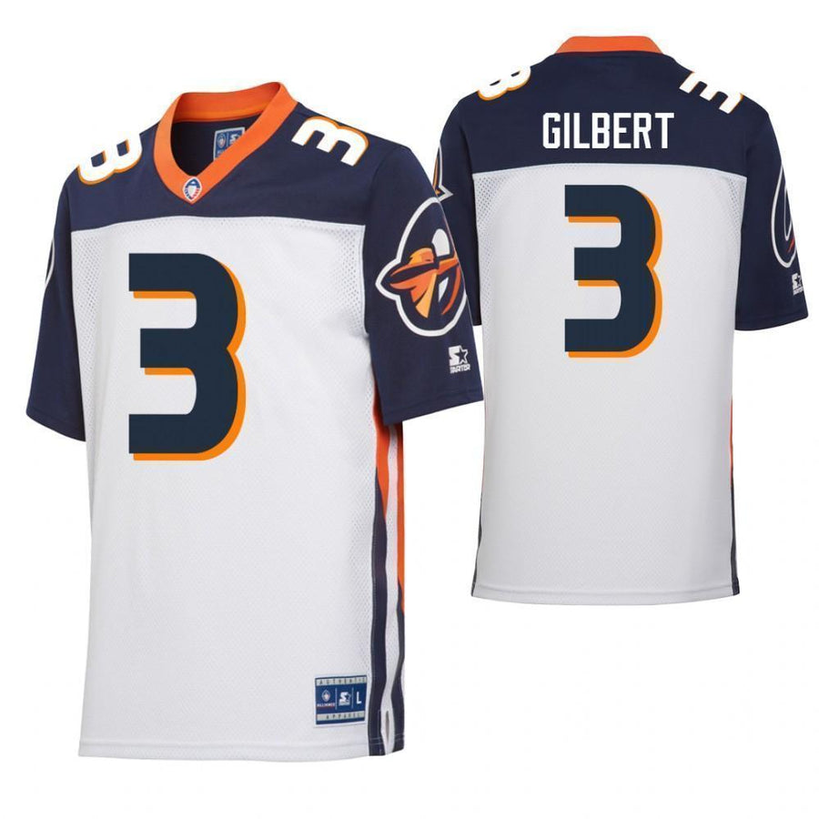 Garrett Gilbert Orlando Apollos Game Jersey