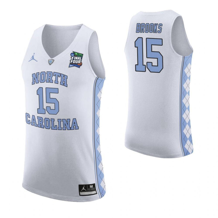 Garrison Brooks North Carolina Tar Heels 2019 Final Four Basketball Jersey