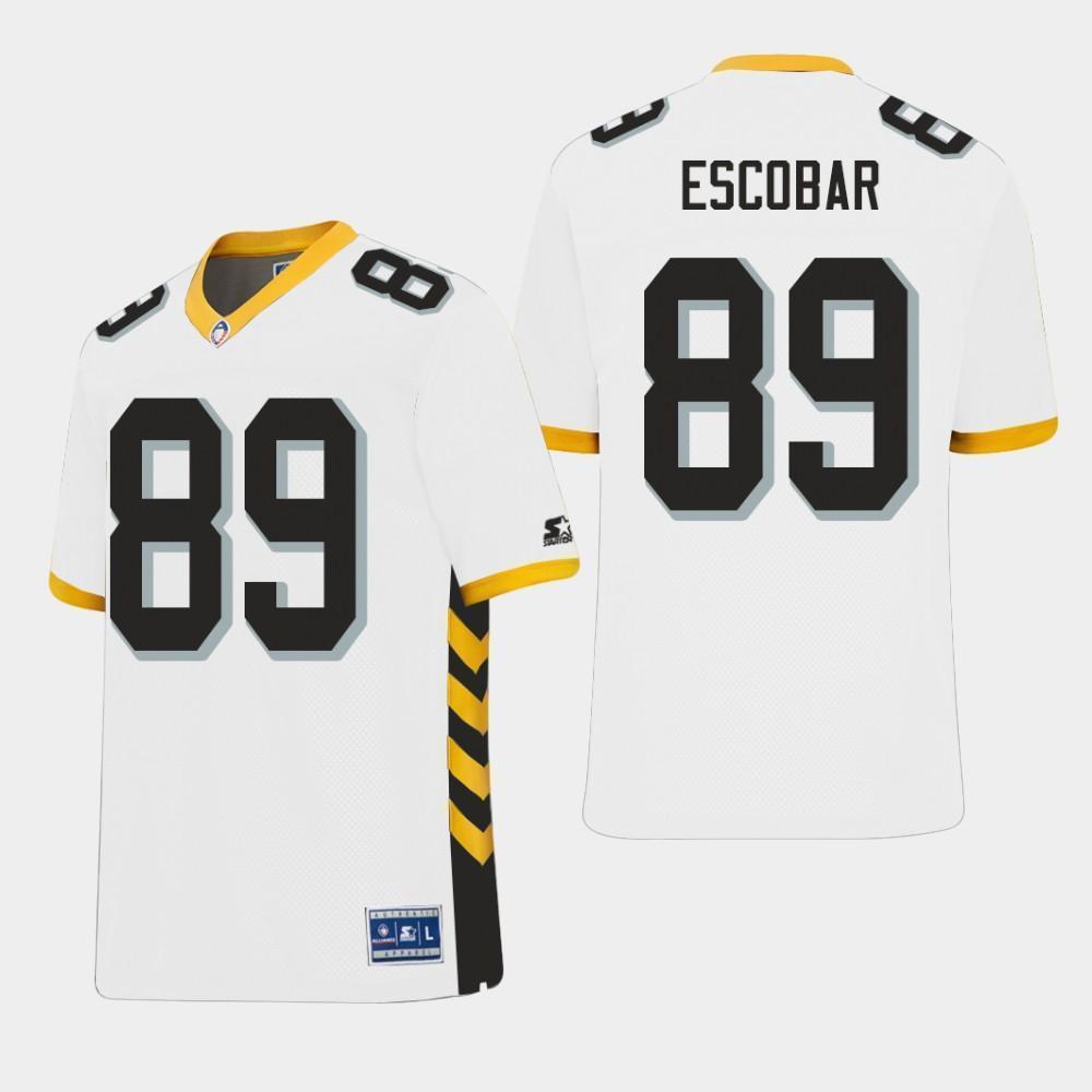 Gavin Escobar San Diego Fleet Game Jersey - White
