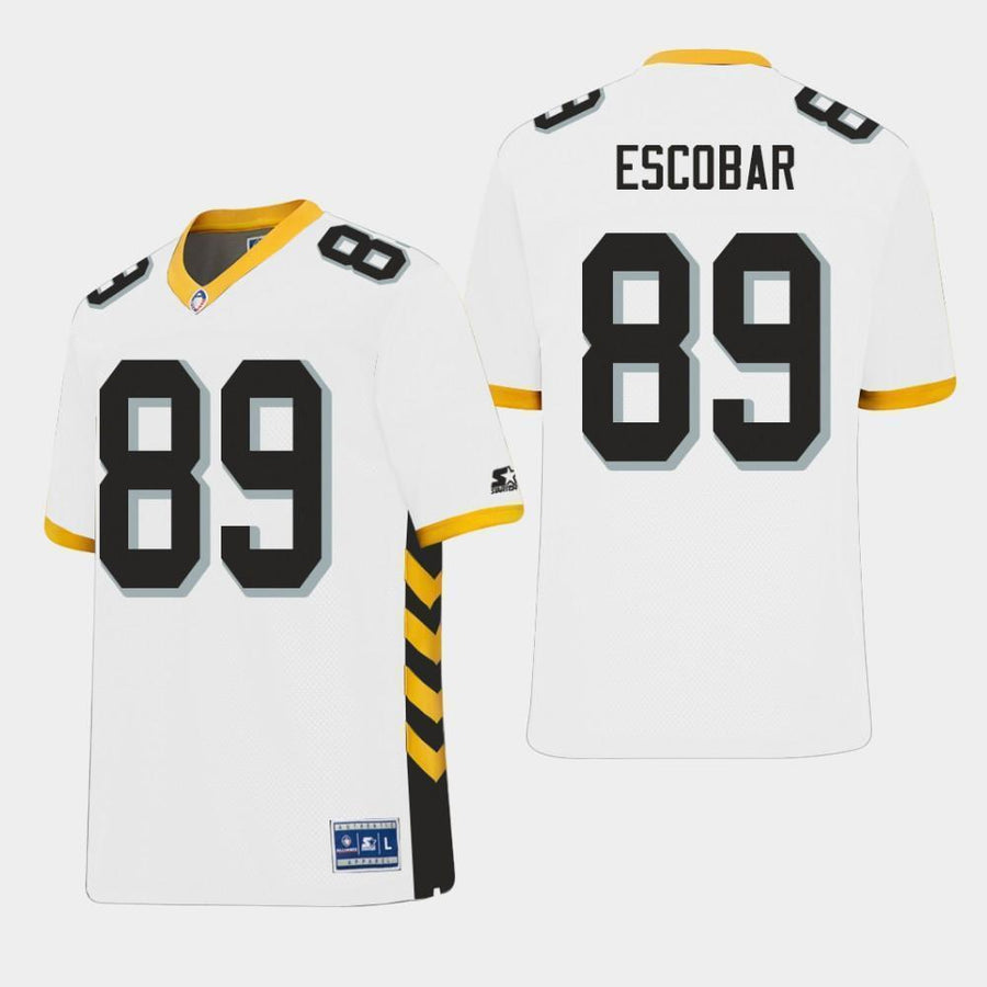 Gavin Escobar San Diego Fleet Game Jersey - White