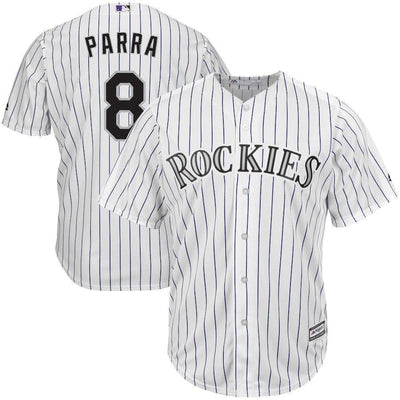 Gerardo Parra Colorado Rockies Baseball Player Jersey