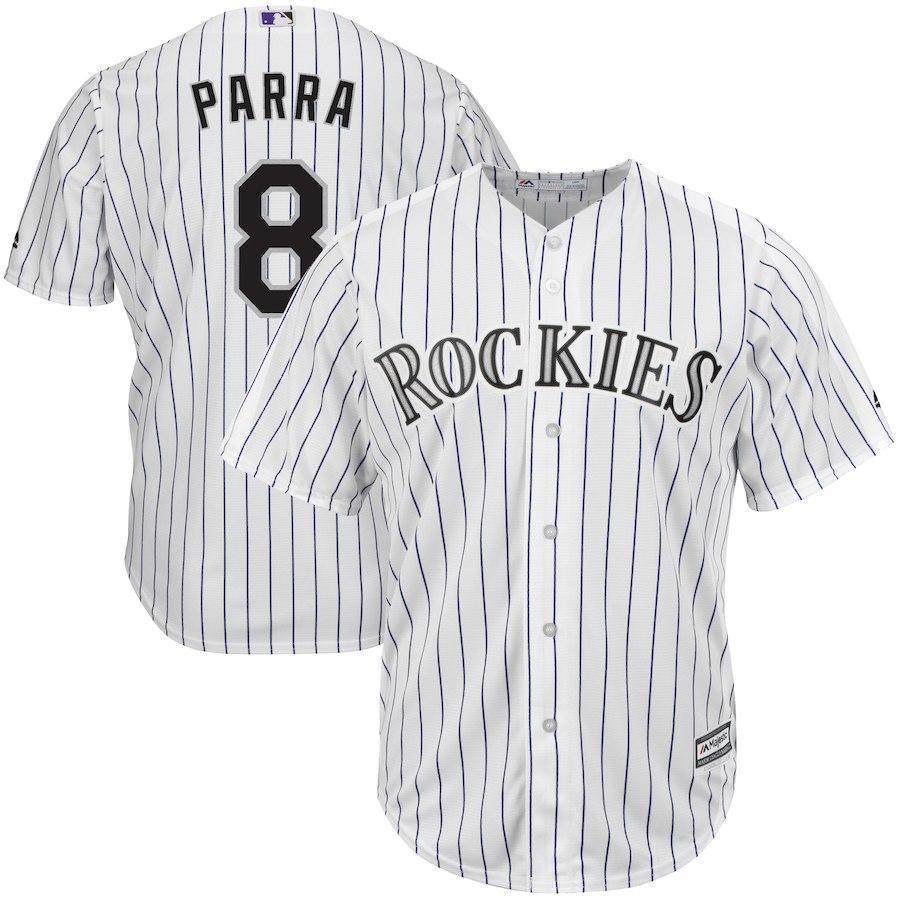 Gerardo Parra Colorado Rockies Baseball Player Jersey