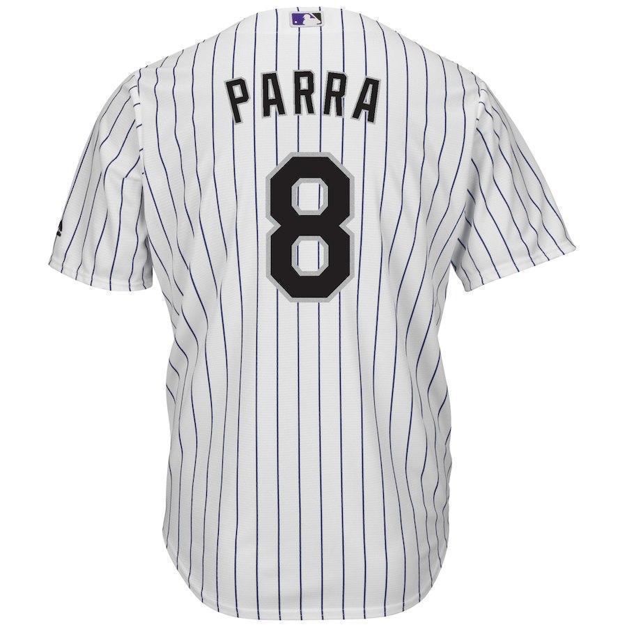 Gerardo Parra Colorado Rockies Baseball Player Jersey