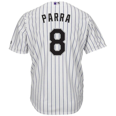 Gerardo Parra Colorado Rockies Baseball Player Jersey