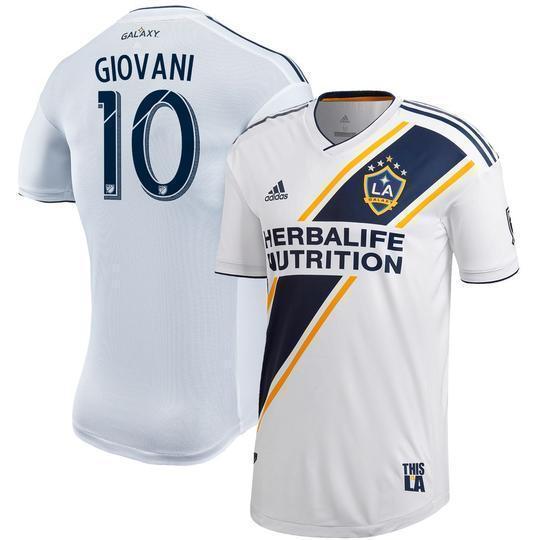 Giovani dos Santos LA Galaxy Primary Jersey 2018