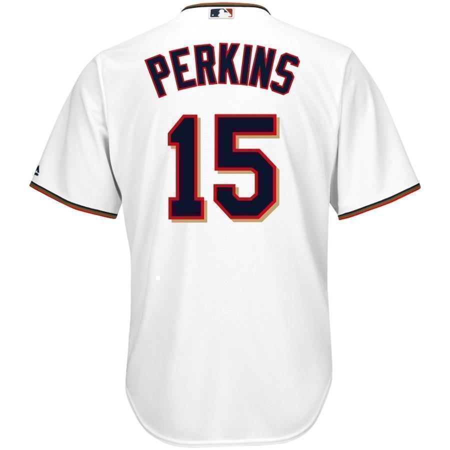 Glen Perkins Minnesota Twins Baseball Player Jersey
