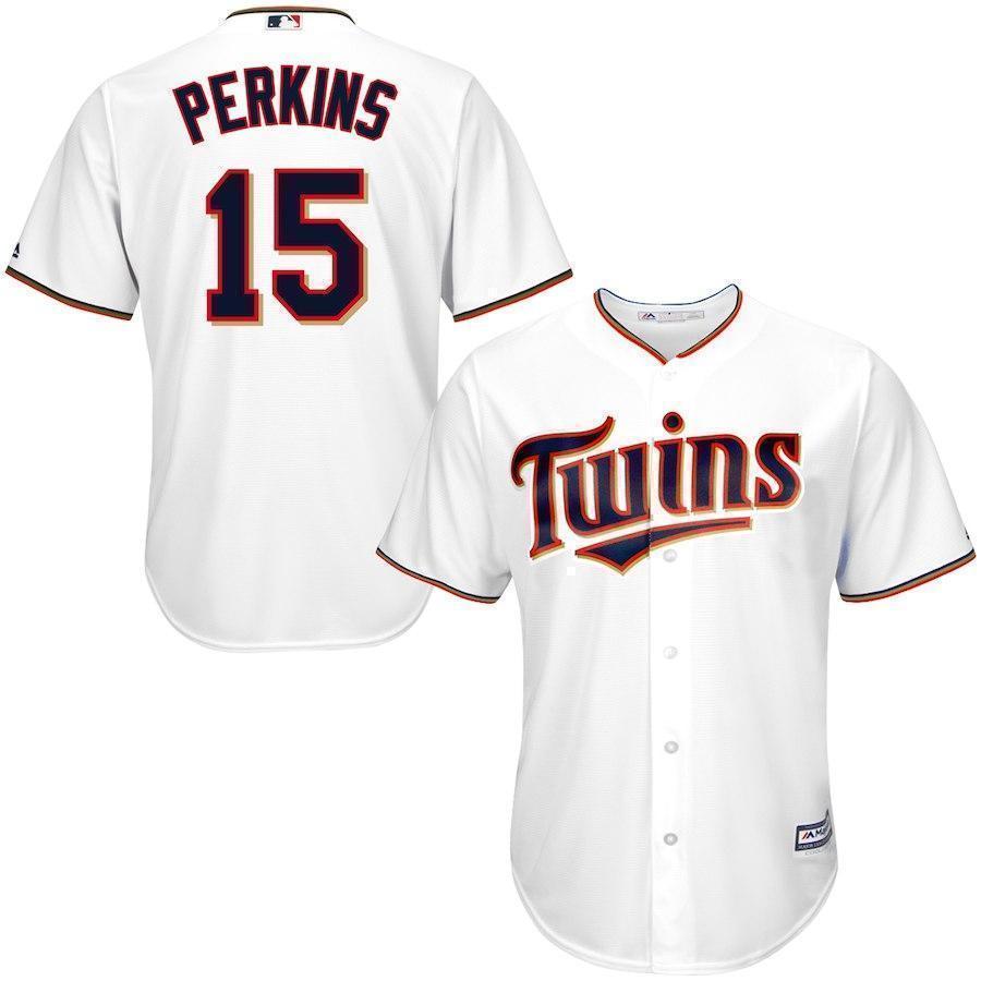 Glen Perkins Minnesota Twins Baseball Player Jersey