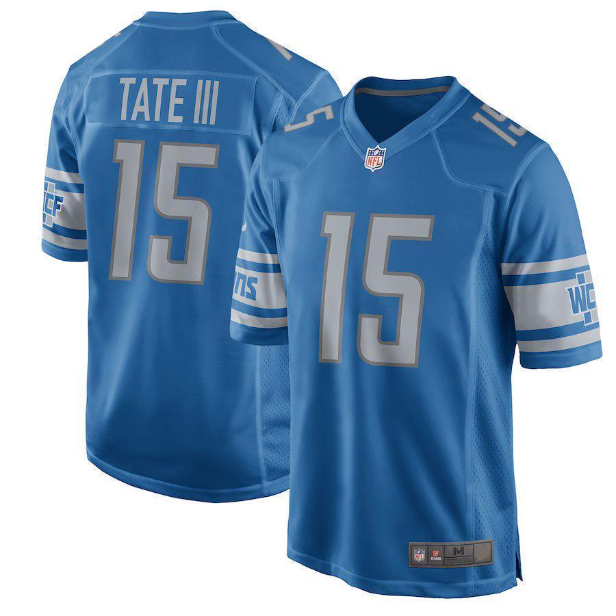 Golden Tate Detroit Lions 2017 Game Jersey