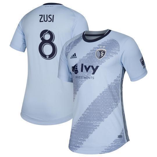 Graham Zusi Sporting Kansas City Primary Jersey 2019
