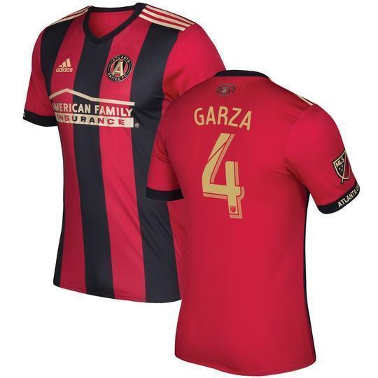 Greg Garza Atlanta United FC Primary Jersey 2018