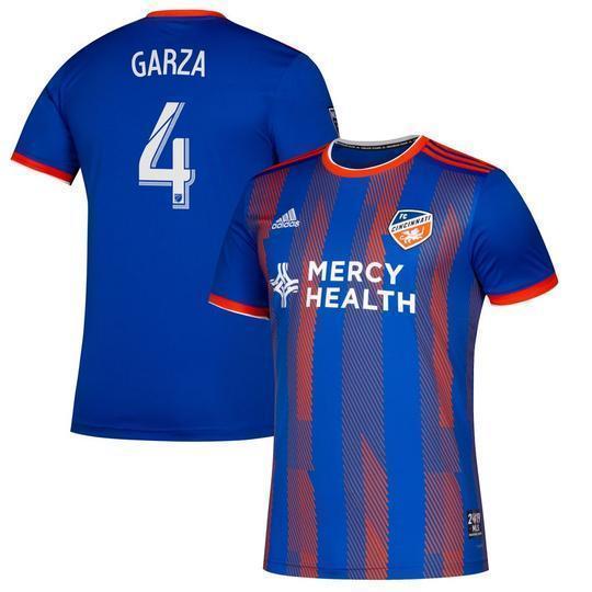 Greg Garza FC Cincinnati Primary Jersey 2019