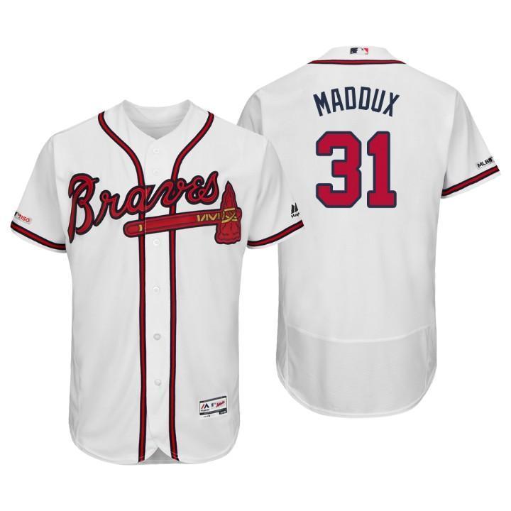 Greg Maddux Atlanta Braves 150th Anniversary Baseball Jersey