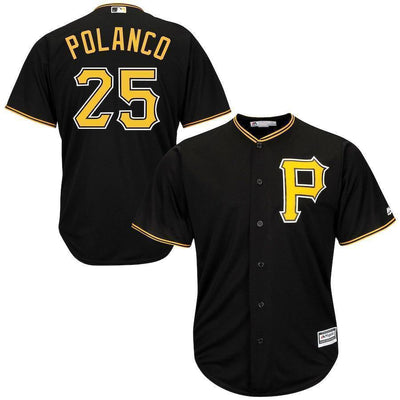 Gregory Polanco Pittsburgh Pirates Baseball Player Jersey