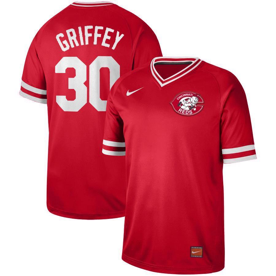 Griffey Cincinnati Reds 2019 New Arrivals Legend Baseball Player Jersey