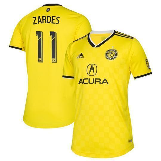 Gyasi Zardes Columbus Crew SC Primary Jersey 2019