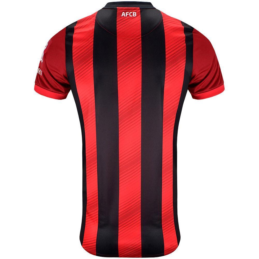 AFC BOURNEMOUTH MENS HOME SHIRT 19/20 - RED / BLACK