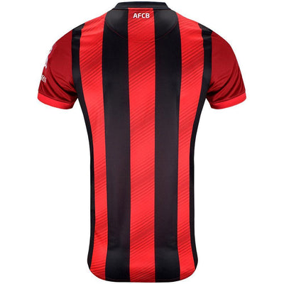 AFC BOURNEMOUTH MENS HOME SHIRT 19/20 - RED / BLACK